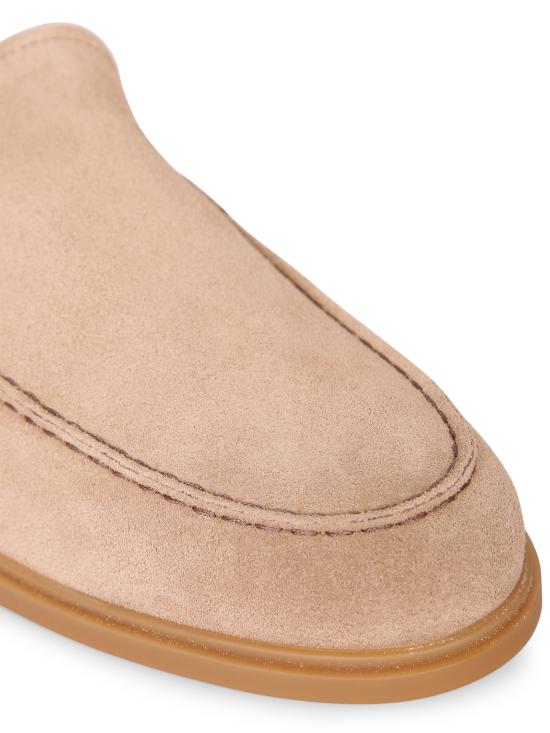 26SS 토즈 스웨이드 슬리퍼 로퍼 XXM78L0A J30RE0 S812 Beige - TODS