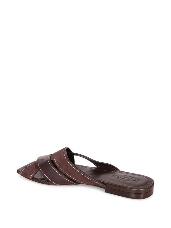 26SS 토즈 뮬/슬리퍼 XXW99L0JY 50V1S S808 Brown - TODS