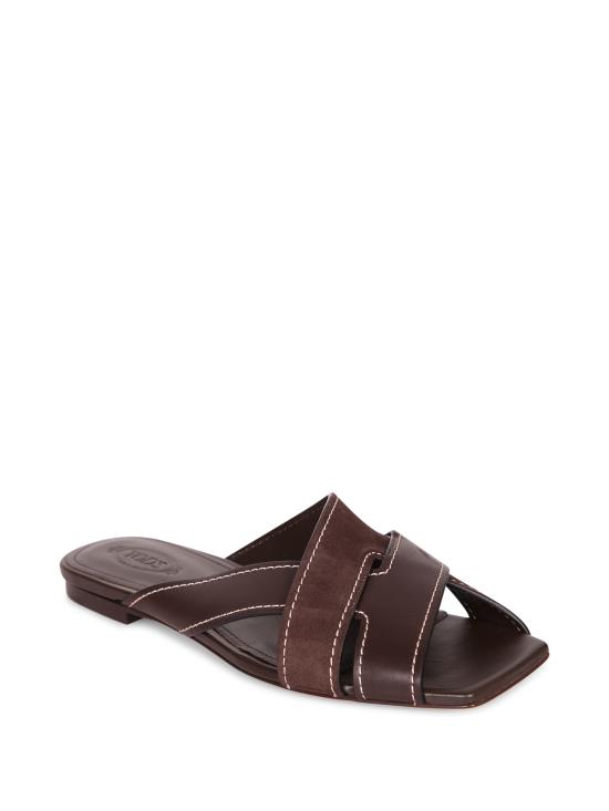 26SS 토즈 뮬/슬리퍼 XXW99L0JY 50V1S S808 Brown - TODS