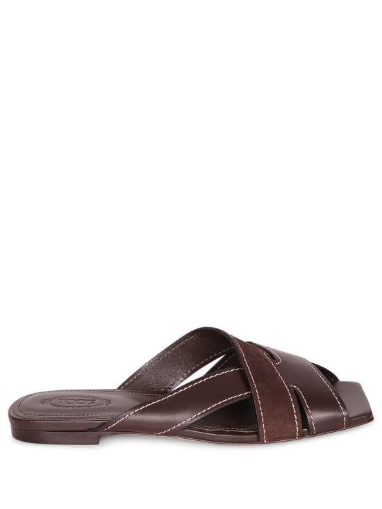 26SS 토즈 뮬/슬리퍼 XXW99L0JY 50V1S S808 Brown