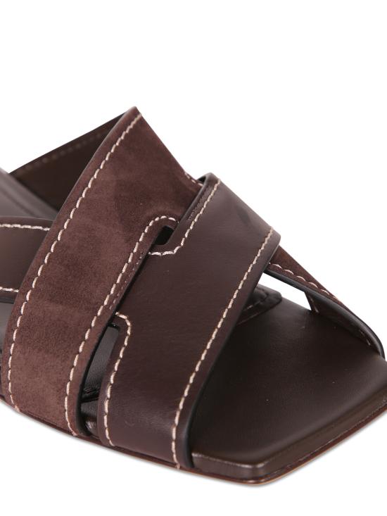 26SS 토즈 뮬/슬리퍼 XXW99L0JY 50V1S S808 Brown - TODS