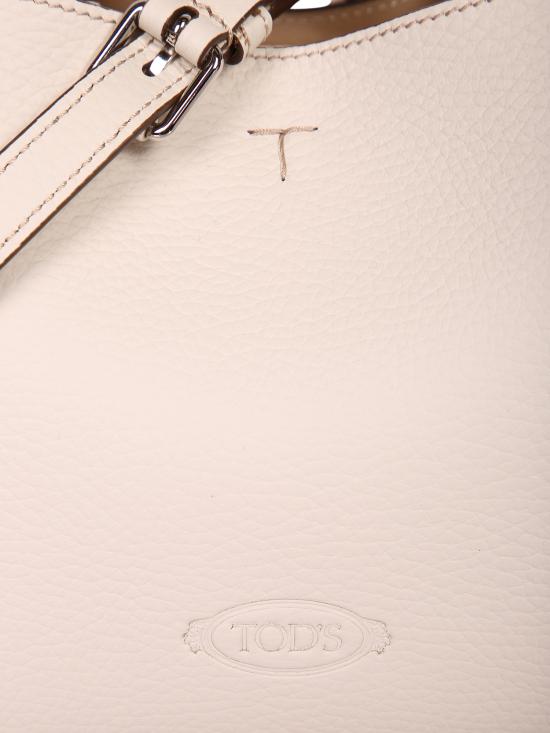 26SS 토즈 마이크로 토트백 XBWAPAE L000QRI 1092 White - TODS