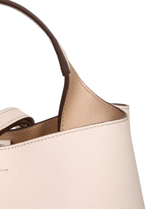 26SS 토즈 마이크로 토트백 XBWAPAE L000QRI 1092 White - TODS