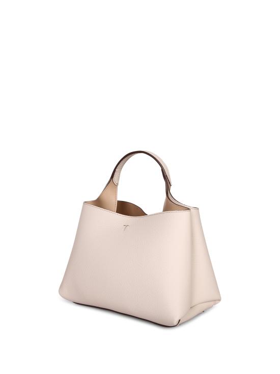 26SS 토즈 마이크로 토트백 XBWAPAE L000QRI 1092 White - TODS