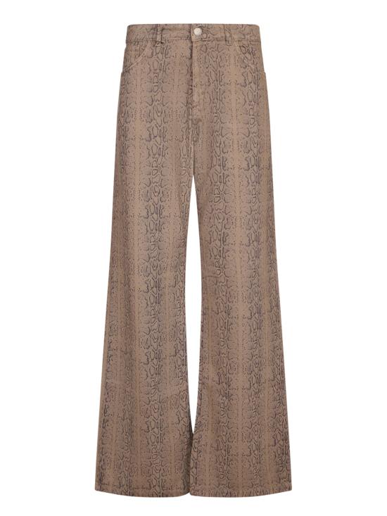 26SS 페데리카 토시 스트레이트 팬츠 40802 401 88 Green