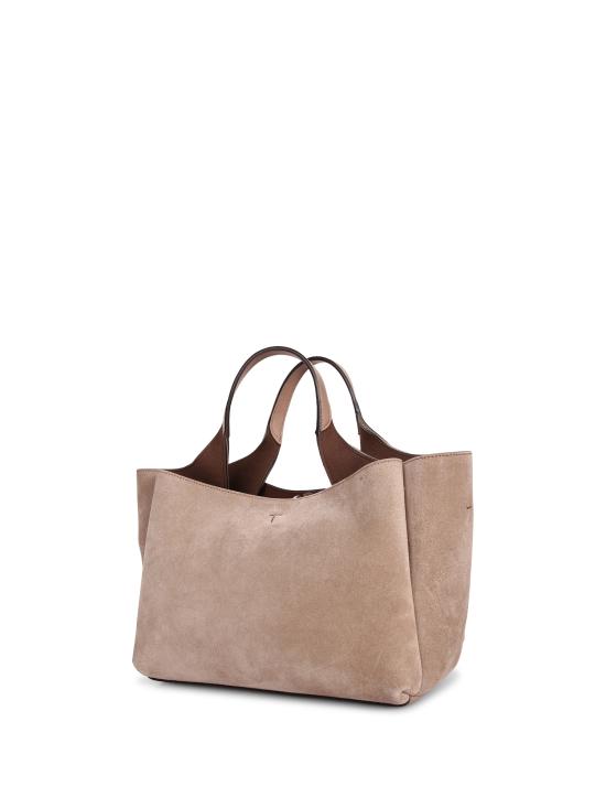 26SS 토즈 미니 토트백 XBWAPAF L100P3A 5L26 Beige - TODS