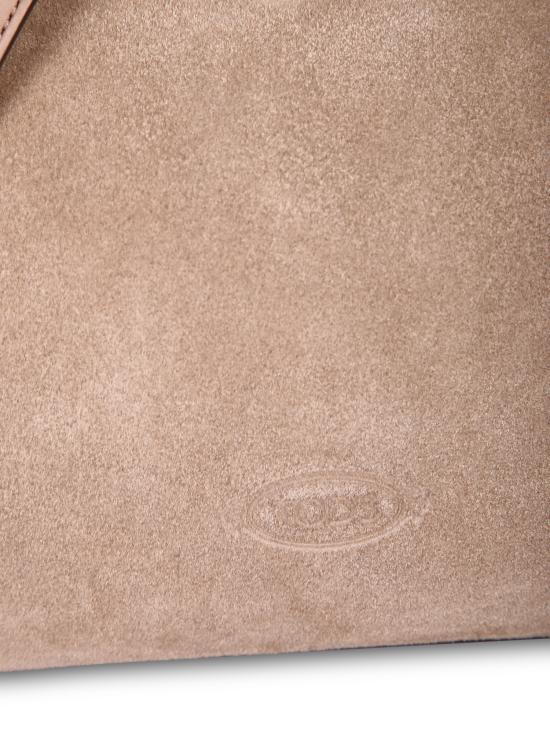 26SS 토즈 미니 토트백 XBWAPAF L100P3A 5L26 Beige - TODS