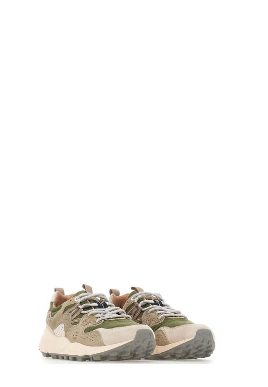 26SS 플라워 마운틴 스니커즈 2017393 1N48 Green - FLOWER MOUNTAIN