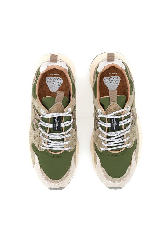 26SS 플라워 마운틴 스니커즈 2017393 1N48 Green - FLOWER MOUNTAIN