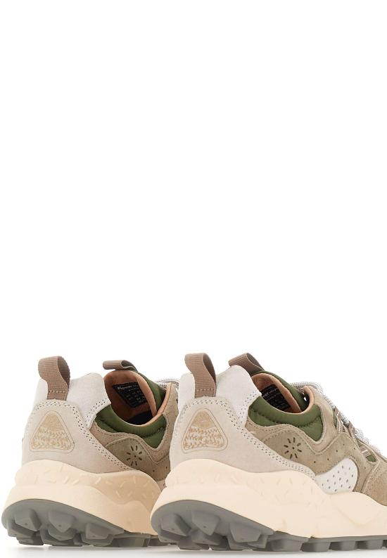 26SS 플라워 마운틴 스니커즈 2017393 1N48 Green - FLOWER MOUNTAIN