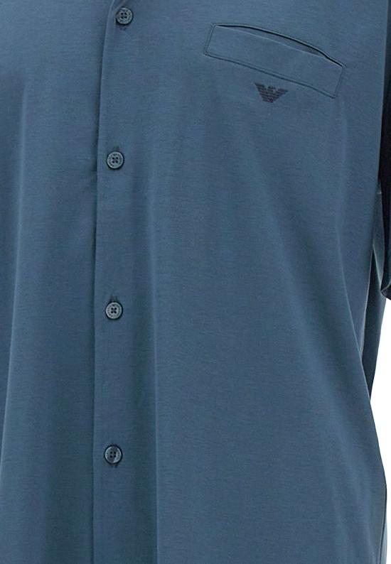  엠포리오 아르마니 라운지 웨어 EM001372 AF20670UB036 Blue - EMPORIO ARMANI