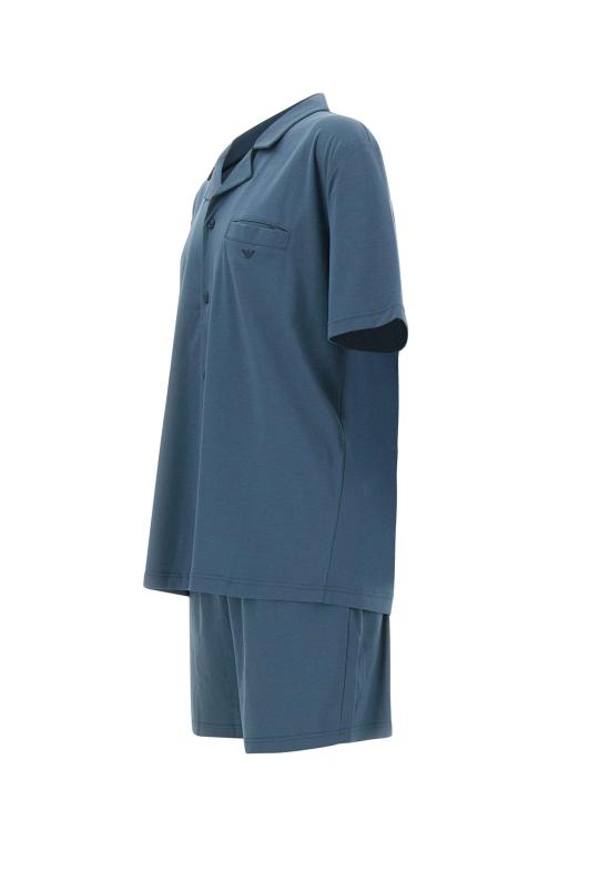  엠포리오 아르마니 라운지 웨어 EM001372 AF20670UB036 Blue - EMPORIO ARMANI