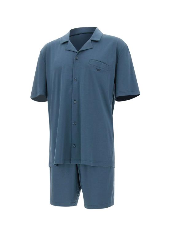  엠포리오 아르마니 라운지 웨어 EM001372 AF20670UB036 Blue