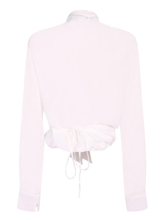 26SS 페데리카 토시 블라우스 41103 412 01 White - FEDERICA TOSI