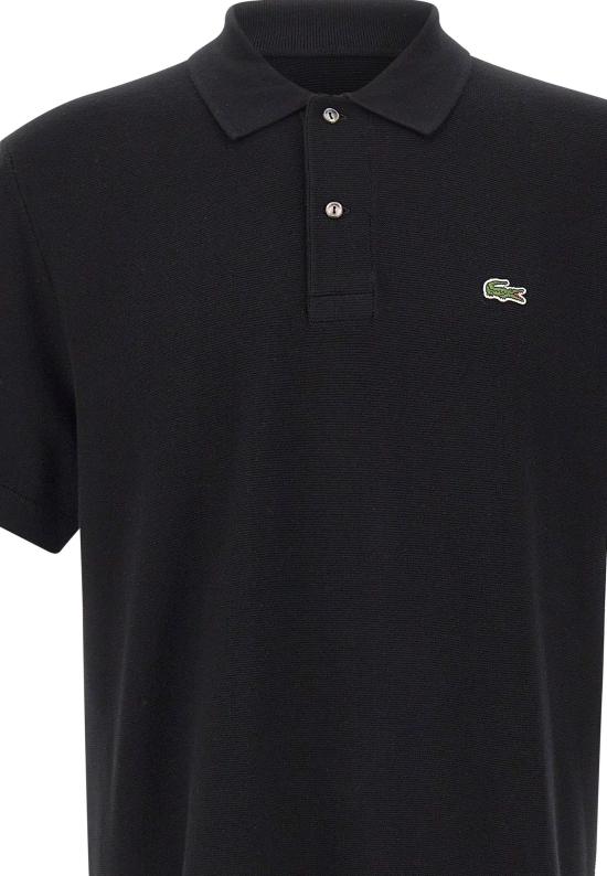 26SS 라코스테 폴로 티셔츠 AH1043 031 Black - LACOSTE