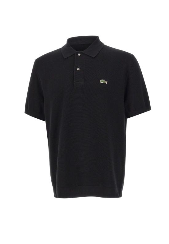 26SS 라코스테 폴로 티셔츠 AH1043 031 Black