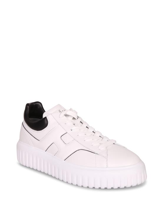 26SS 호간 스니커즈 HXM6450 FE93UY8 0001 White - HOGAN