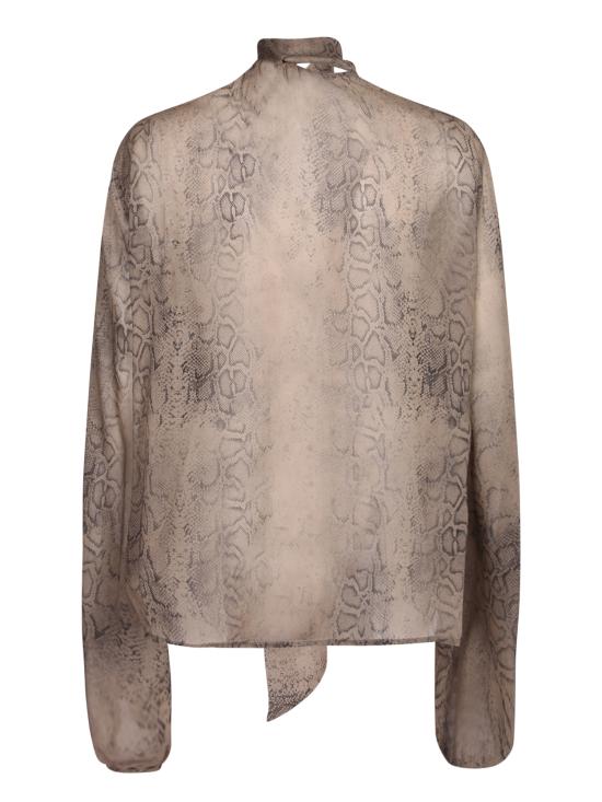 26SS 페데리카 토시 블라우스 41118 411 88 Green - FEDERICA TOSI