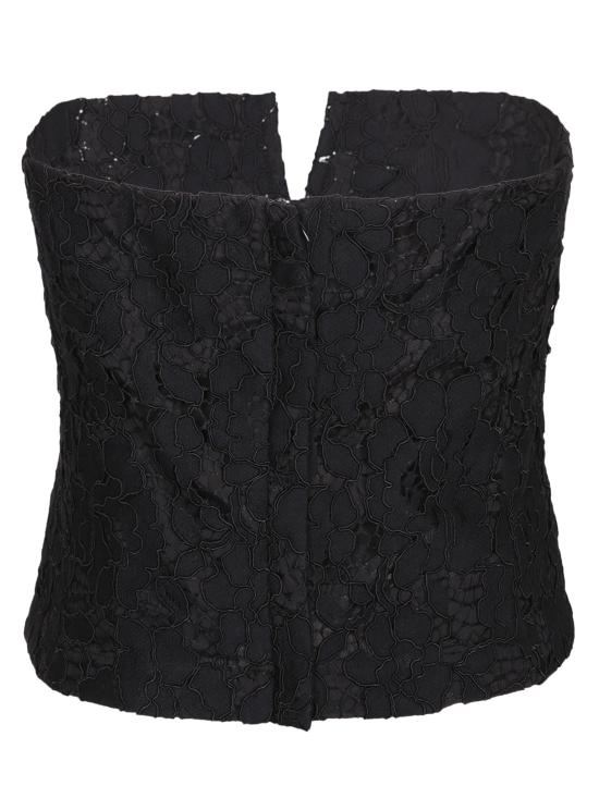 26SS 페데리카 토시 민소매 티셔츠 41353 410 29 Black - FEDERICA TOSI