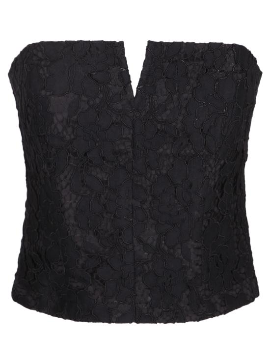 26SS 페데리카 토시 민소매 티셔츠 41353 410 29 Black