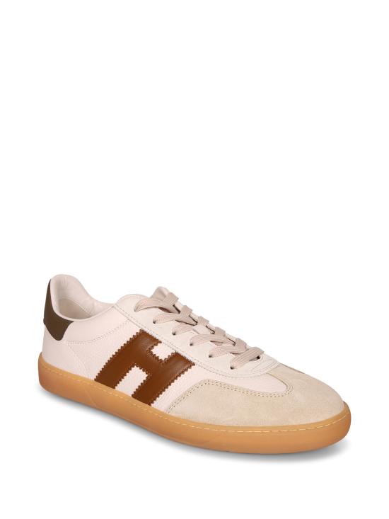26SS 호간 쿨 스니커즈 HXM6470 FB60UWR 826N Beige - HOGAN