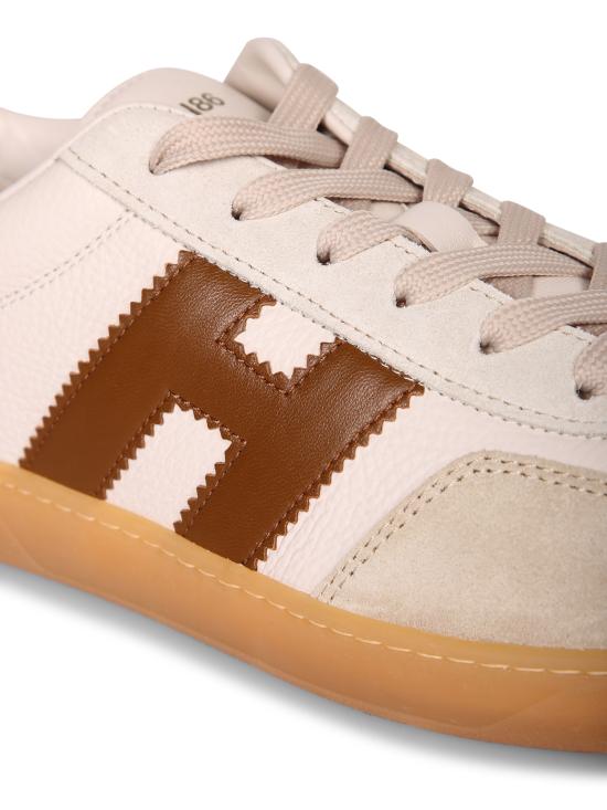 26SS 호간 쿨 스니커즈 HXM6470 FB60UWR 826N Beige - HOGAN