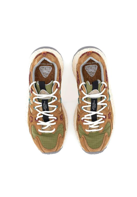 26SS 플라워 마운틴 스니커즈 2019509 1D57 Brown - FLOWER MOUNTAIN