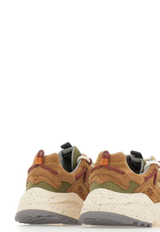 26SS 플라워 마운틴 스니커즈 2019509 1D57 Brown - FLOWER MOUNTAIN