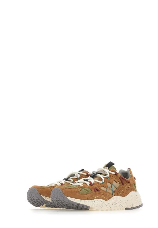 26SS 플라워 마운틴 스니커즈 2019509 1D57 Brown - FLOWER MOUNTAIN