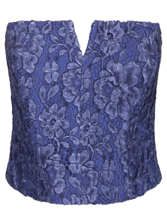 26SS 페데리카 토시 민소매 티셔츠 41353 410 64 Blue