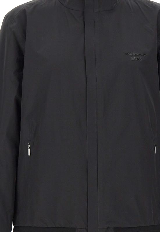 26SS 보스 자켓 50560045 001 Black - BOSS