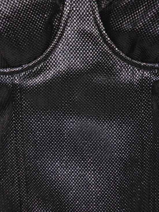 26SS 페데리카 토시 민소매 티셔츠 41355 405 29 Black - FEDERICA TOSI