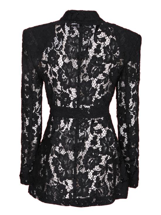 26SS 페데리카 토시 자켓 40307 410 29 Black - FEDERICA TOSI