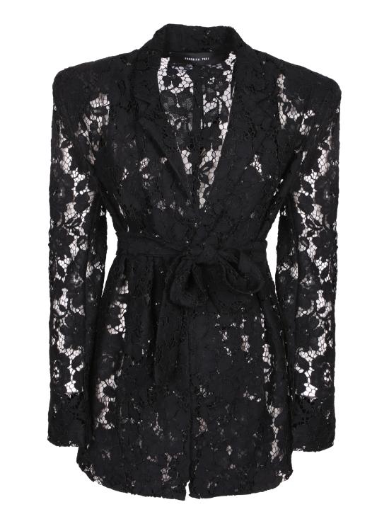 26SS 페데리카 토시 자켓 40307 410 29 Black