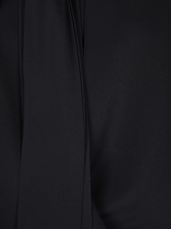 26SS 페데리카 토시 블라우스 41103 412 29 Black - FEDERICA TOSI