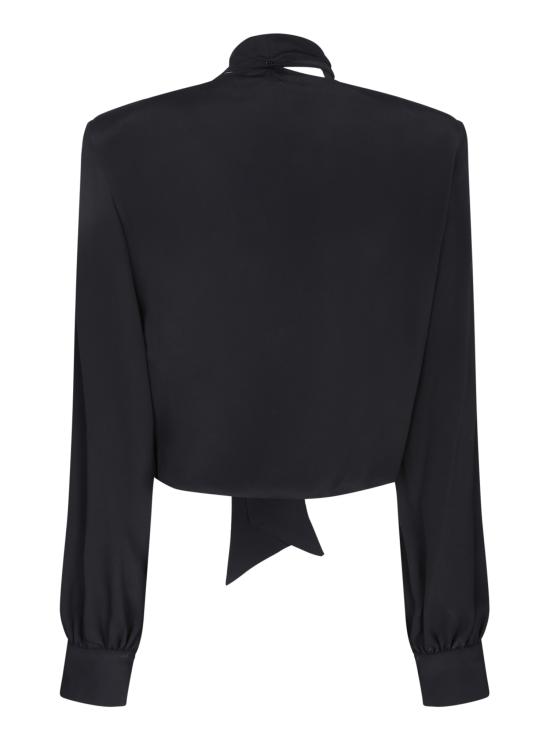 26SS 페데리카 토시 블라우스 41103 412 29 Black - FEDERICA TOSI