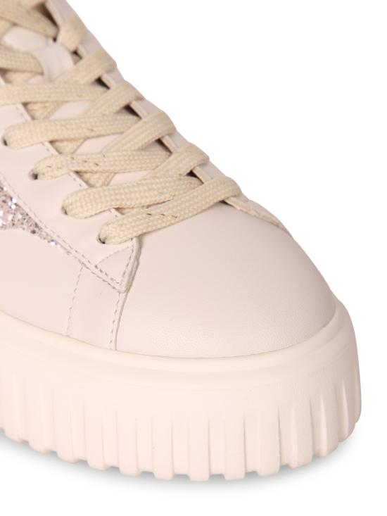 26SS 호간 스니커즈 HXW6450 FE91UXM 0CAS White - HOGAN