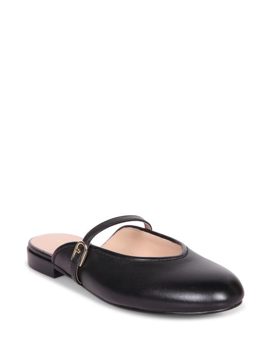 26SS 훌라 뮬/슬리퍼 YL52ETO BX4513 O6000 Black - FURLA