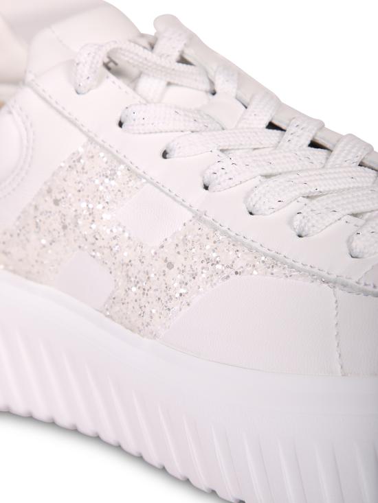 26SS 호간 스니커즈 HXW6450 FE91UXM B001 White - HOGAN