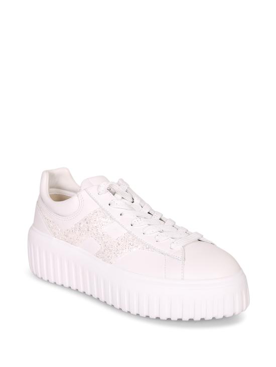 26SS 호간 스니커즈 HXW6450 FE91UXM B001 White - HOGAN