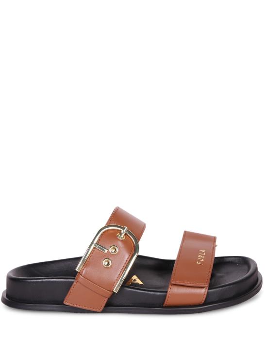 26SS 훌라 뮬/슬리퍼 YL56SOE BX4513 03B00 Brown