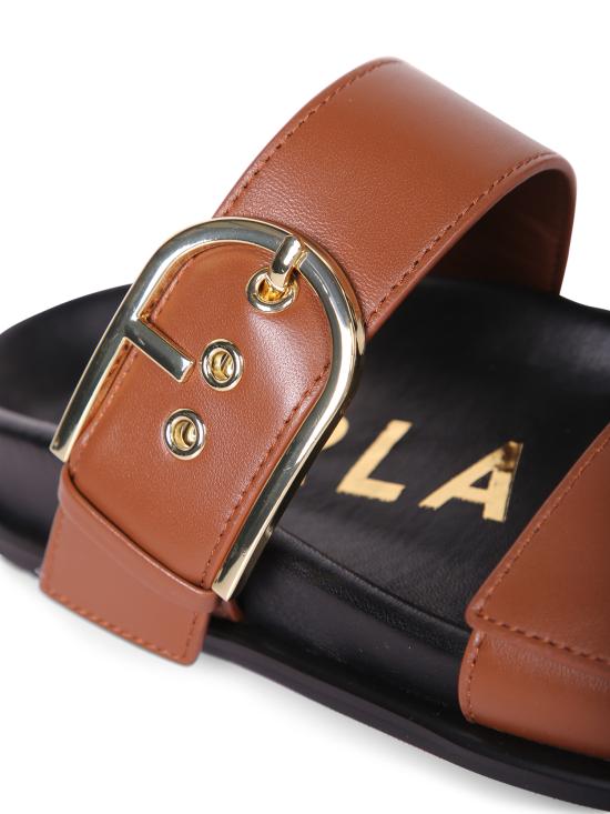 26SS 훌라 뮬/슬리퍼 YL56SOE BX4513 03B00 Brown - FURLA