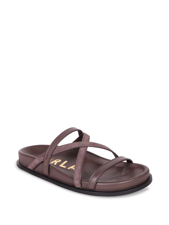 26SS 훌라 뮬/슬리퍼 YL57SOE BX4515 2460S Brown - FURLA