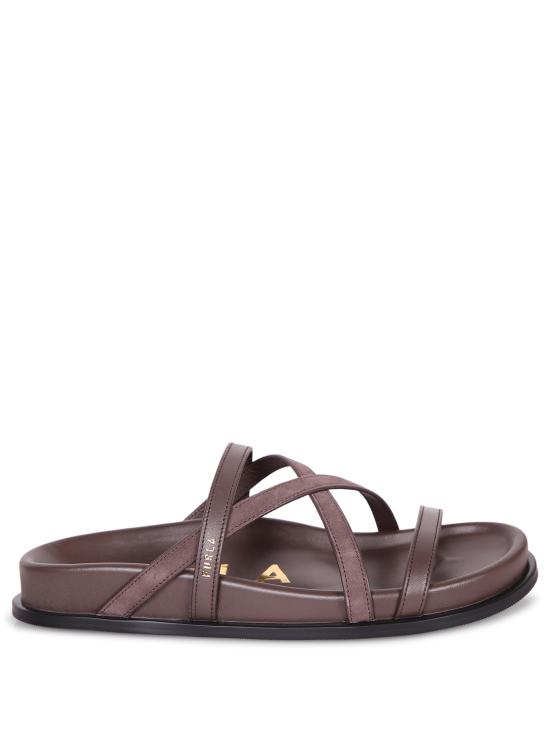 26SS 훌라 뮬/슬리퍼 YL57SOE BX4515 2460S Brown