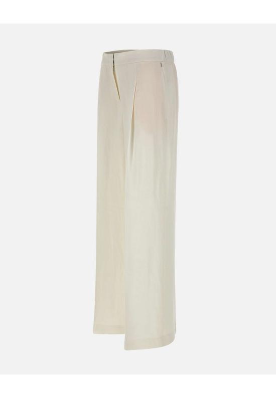 26SS 보스 스트레이트 팬츠 50557443 100 White - BOSS