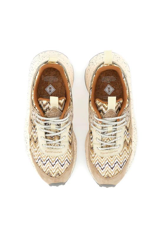 26SS 플라워 마운틴 스니커즈 2017819 1E44 Beige - FLOWER MOUNTAIN