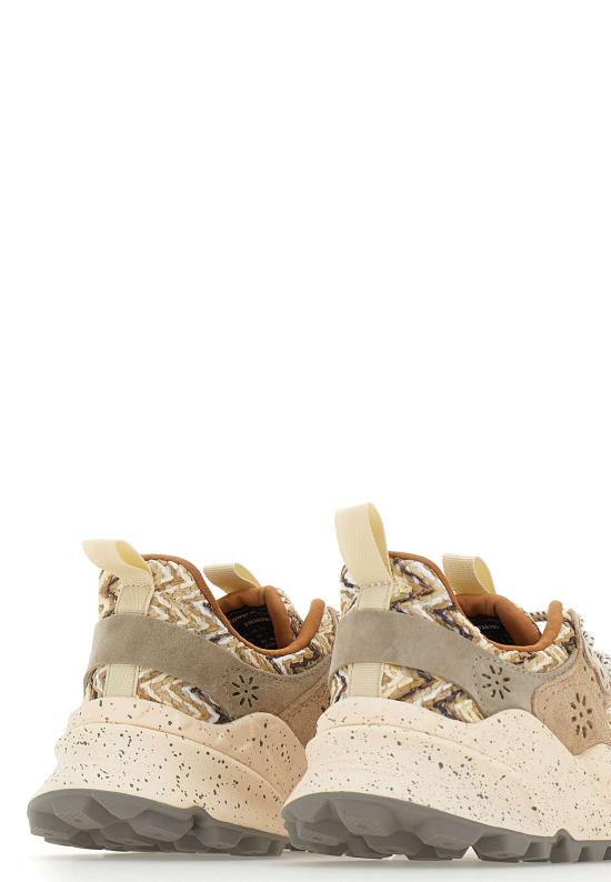 26SS 플라워 마운틴 스니커즈 2017819 1E44 Beige - FLOWER MOUNTAIN