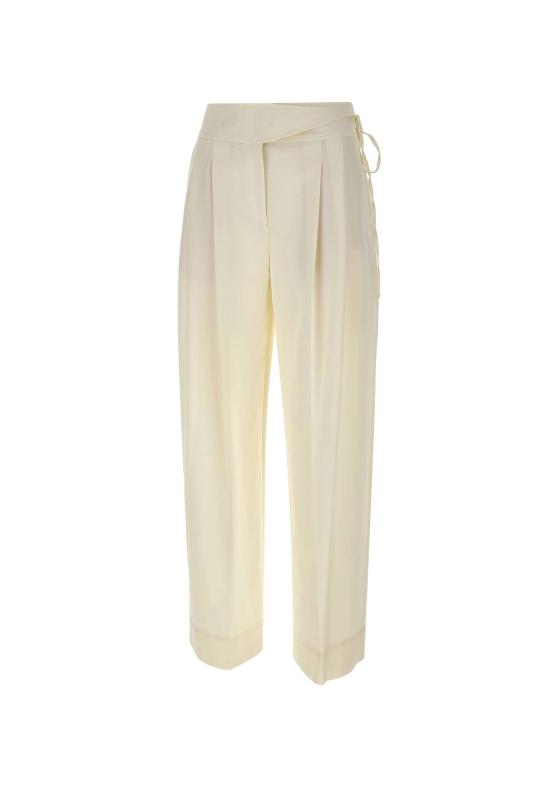 26SS 보스 스트레이트 팬츠 50556552 118 White