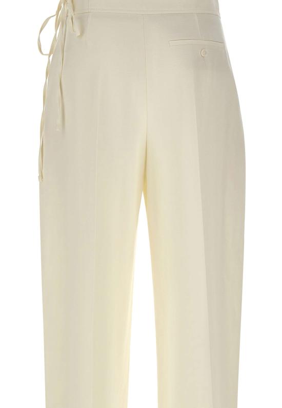 26SS 보스 스트레이트 팬츠 50556552 118 White - BOSS