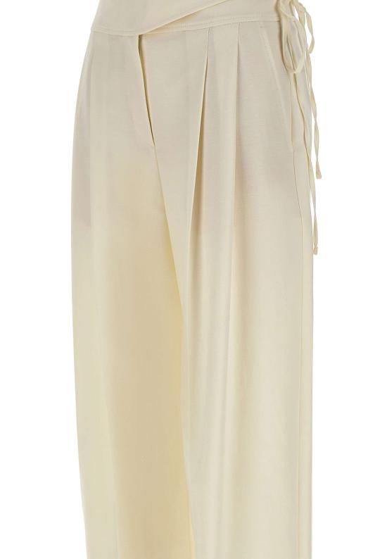 26SS 보스 스트레이트 팬츠 50556552 118 White - BOSS